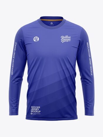 เสื้อพิมพ์ลายแขนยาวคอกลม