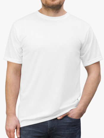 เสื้อพิมพ์ลาย คอกลมแขนสั้น