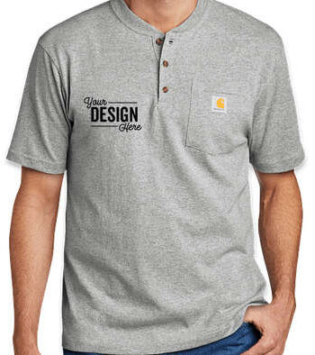 เสื้อเฮนลีย์แขนสั้น