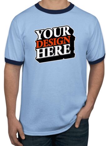 เสื้อยืดขอบดำ