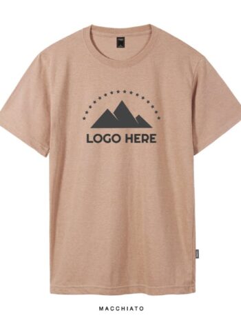 Yuedpao No.1  Ultrasoft Non-Iron เสื้อยืดคอกลม WarmNeutral