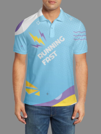 เสื้อวิ่ง โปโล 001
