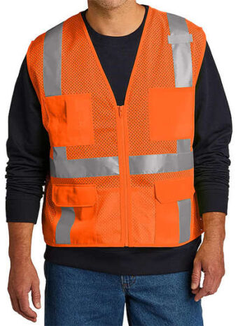 เสื้อกั๊กสะท้อนแสง CornerStone Safety Vest