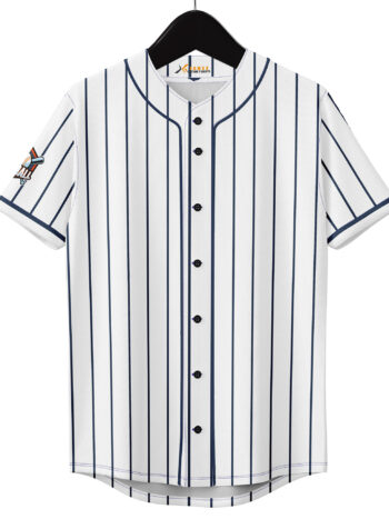 เสื้อเบสบอล FONTBASE-BLUE0001