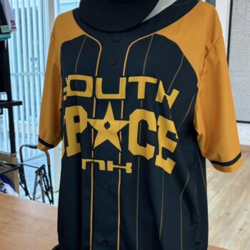 ตัวอย่างเสื้อเบสบอลพิมพ์ลาย custom จากลูกค้า