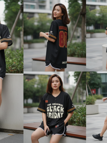 ตัวอย่างเสื้อเบสบอลพิมพ์ลาย custom จากลูกค้า