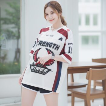 เสื้อ Oversize ผู้หญิง ใส่สบาย ลายใหม่ เสื้อ โอเวอร์ ไซส์