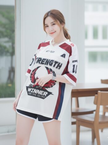 เสื้อ Oversize ผู้หญิง ใส่สบาย ลายใหม่ เสื้อ โอเวอร์ ไซส์