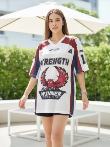 เสื้อ Oversize ผู้หญิง ใส่สบาย ลายใหม่ เสื้อ โอเวอร์ ไซส์