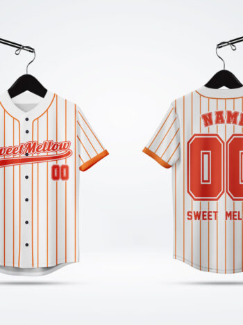 ตัวอย่างเสื้อเบสบอลพิมพ์ลาย custom จากลูกค้า