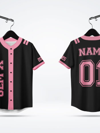 ตัวอย่างเสื้อเบสบอลพิมพ์ลาย custom จากลูกค้า