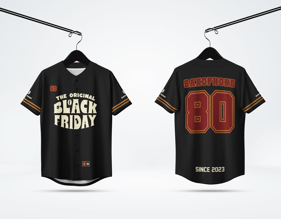 เสื้อเบสบอล ตัวอย่างเสื้อเบสบอลพิมพ์ลาย custom จากลูกค้า