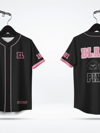 ตัวอย่างเสื้อเบสบอลพิมพ์ลาย custom จากลูกค้า