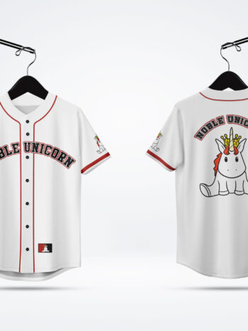 ตัวอย่างเสื้อเบสบอลพิมพ์ลาย custom จากลูกค้า