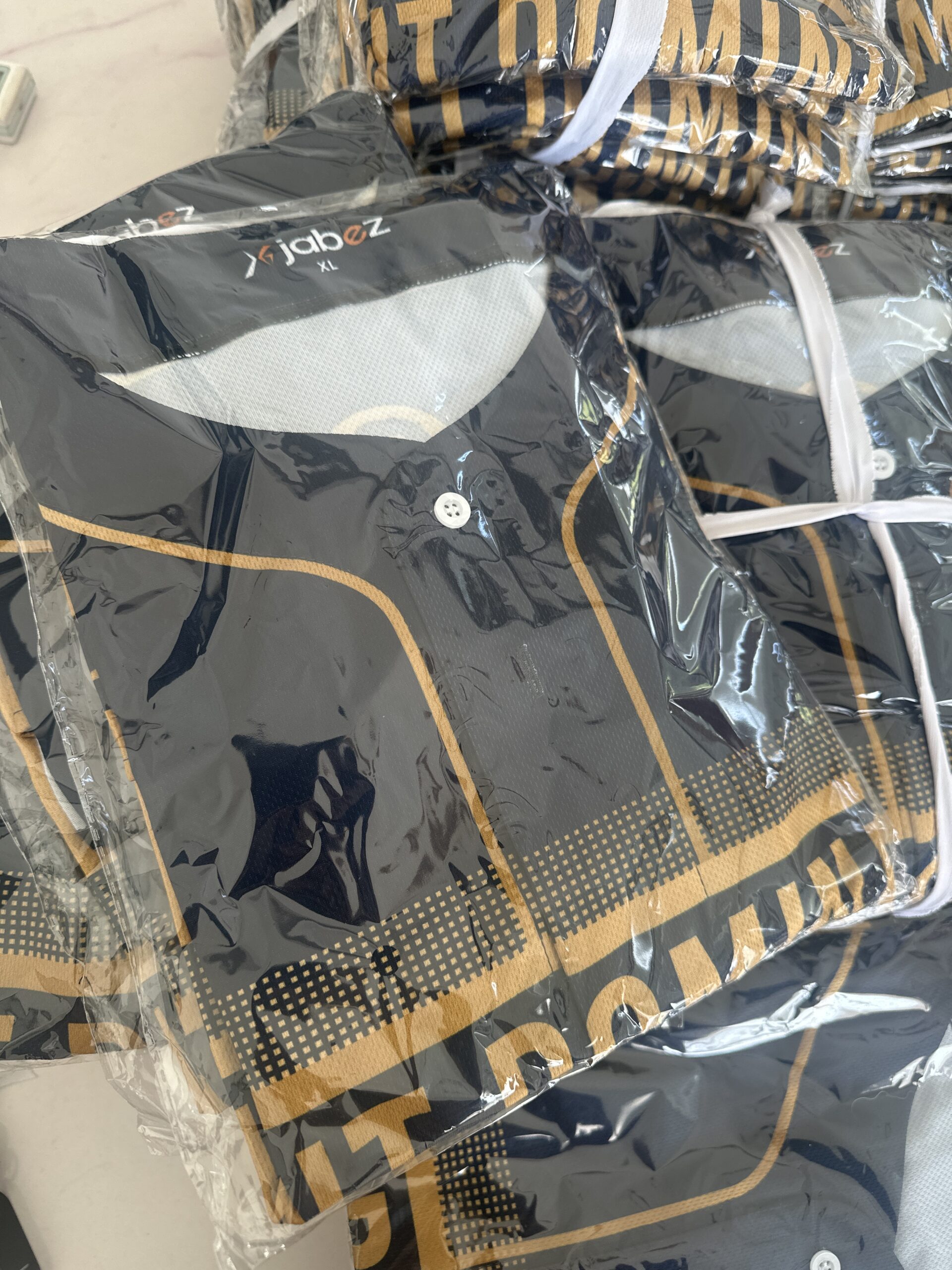 เสื้อเบสบอล สั่งทำ