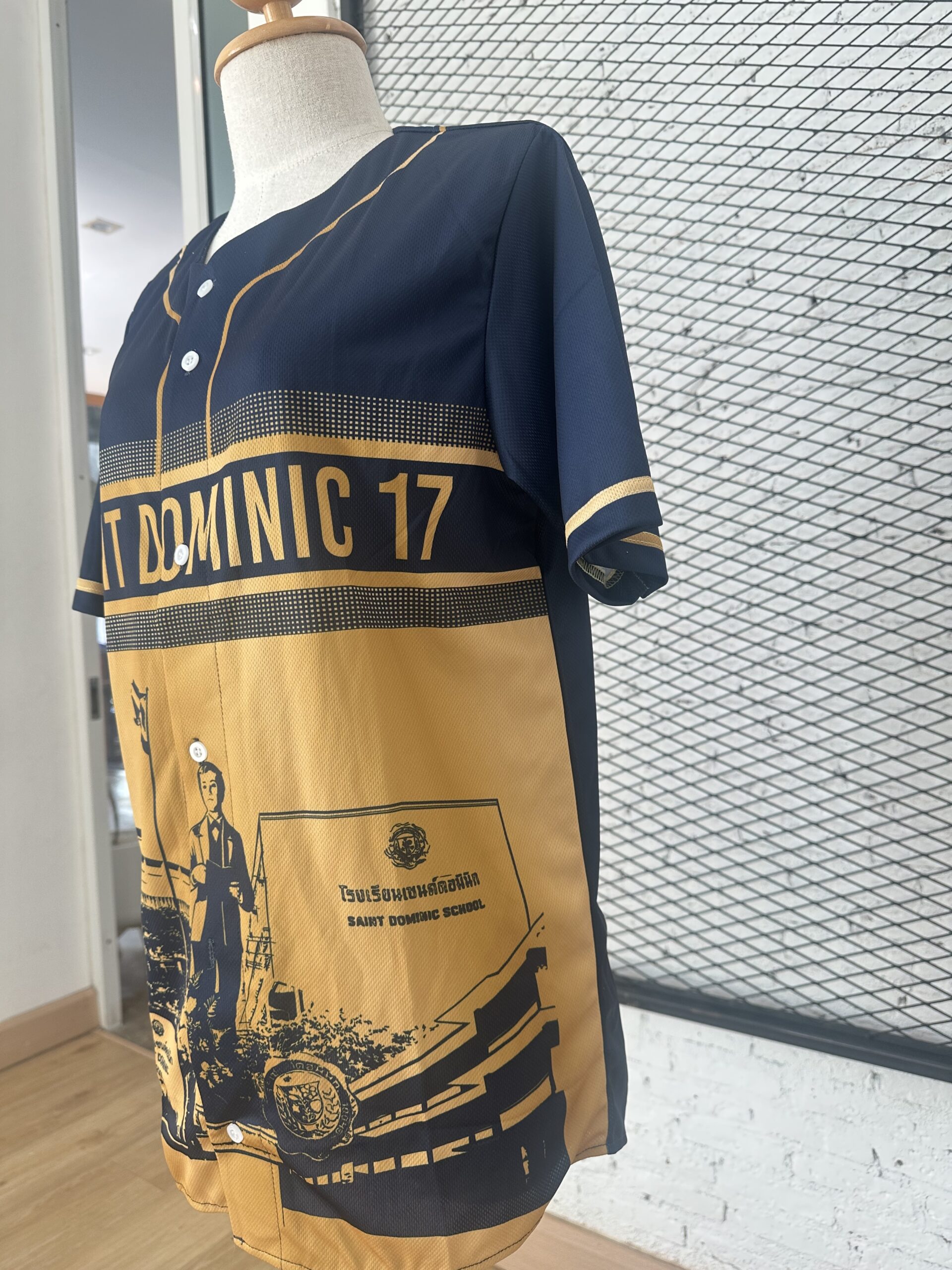 เสื้อเบสบอล สั่งทำ