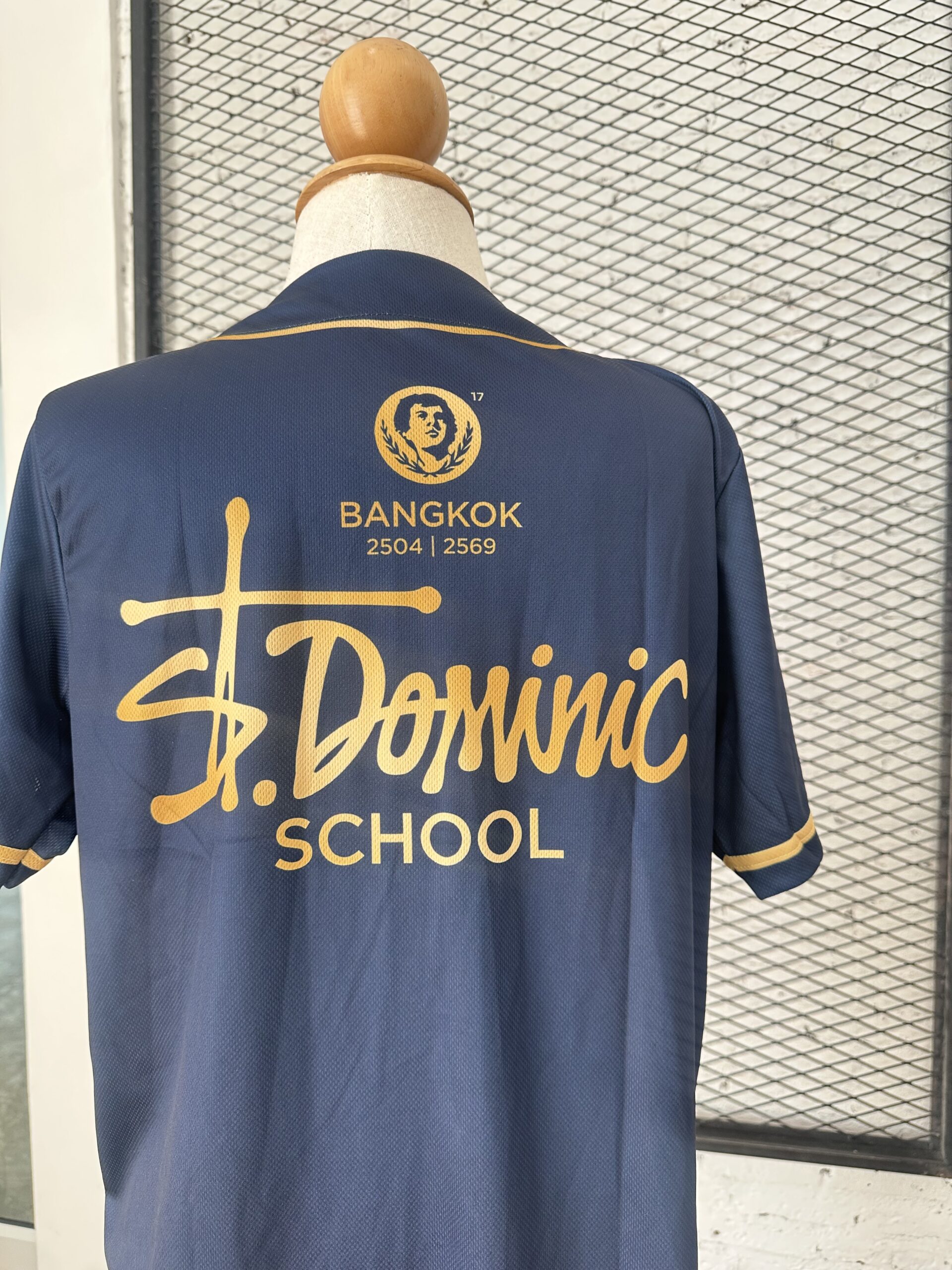 เสื้อเบสบอล สั่งทำ