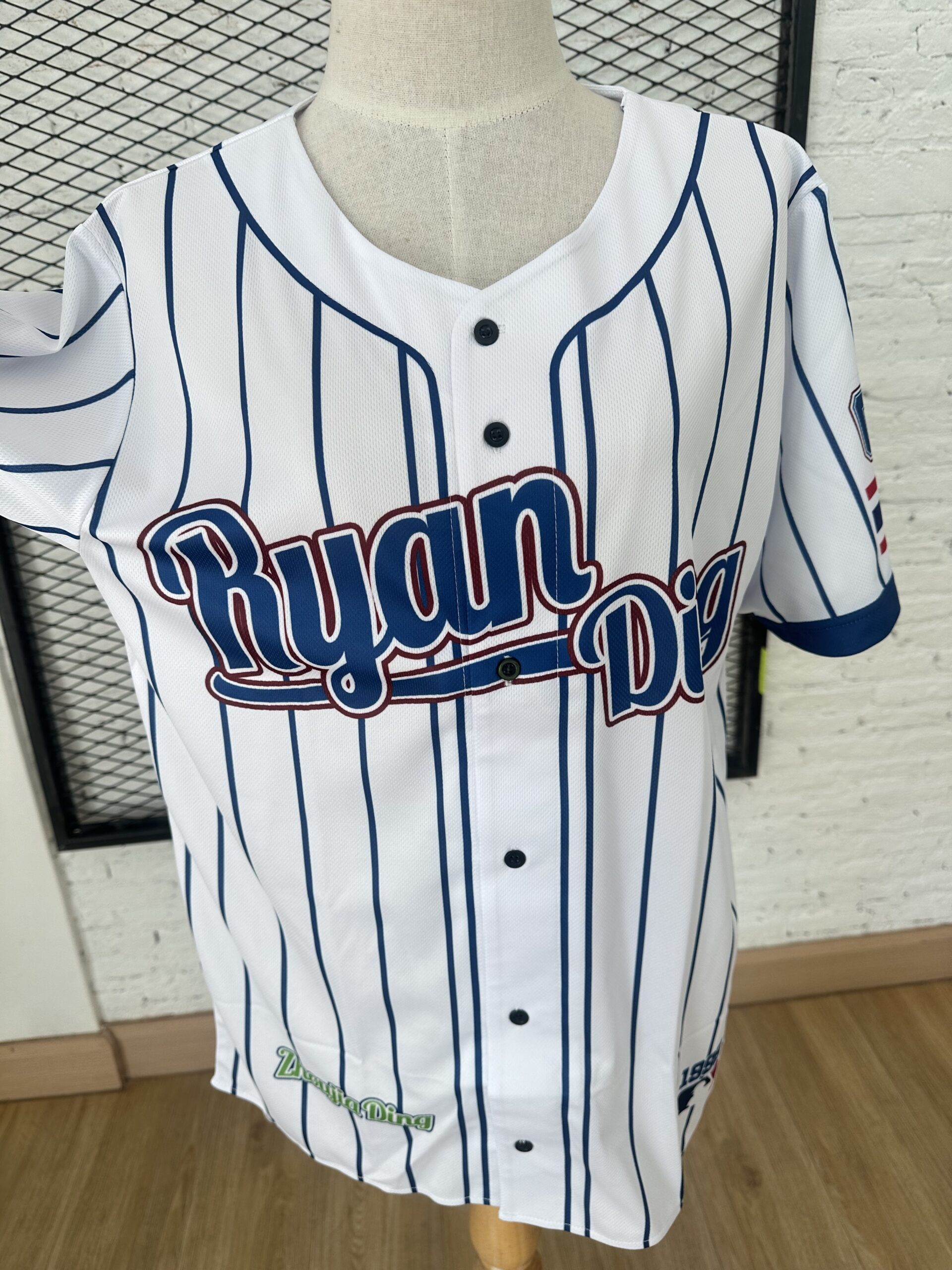 เสื้อเบสบอล สั่งทำ