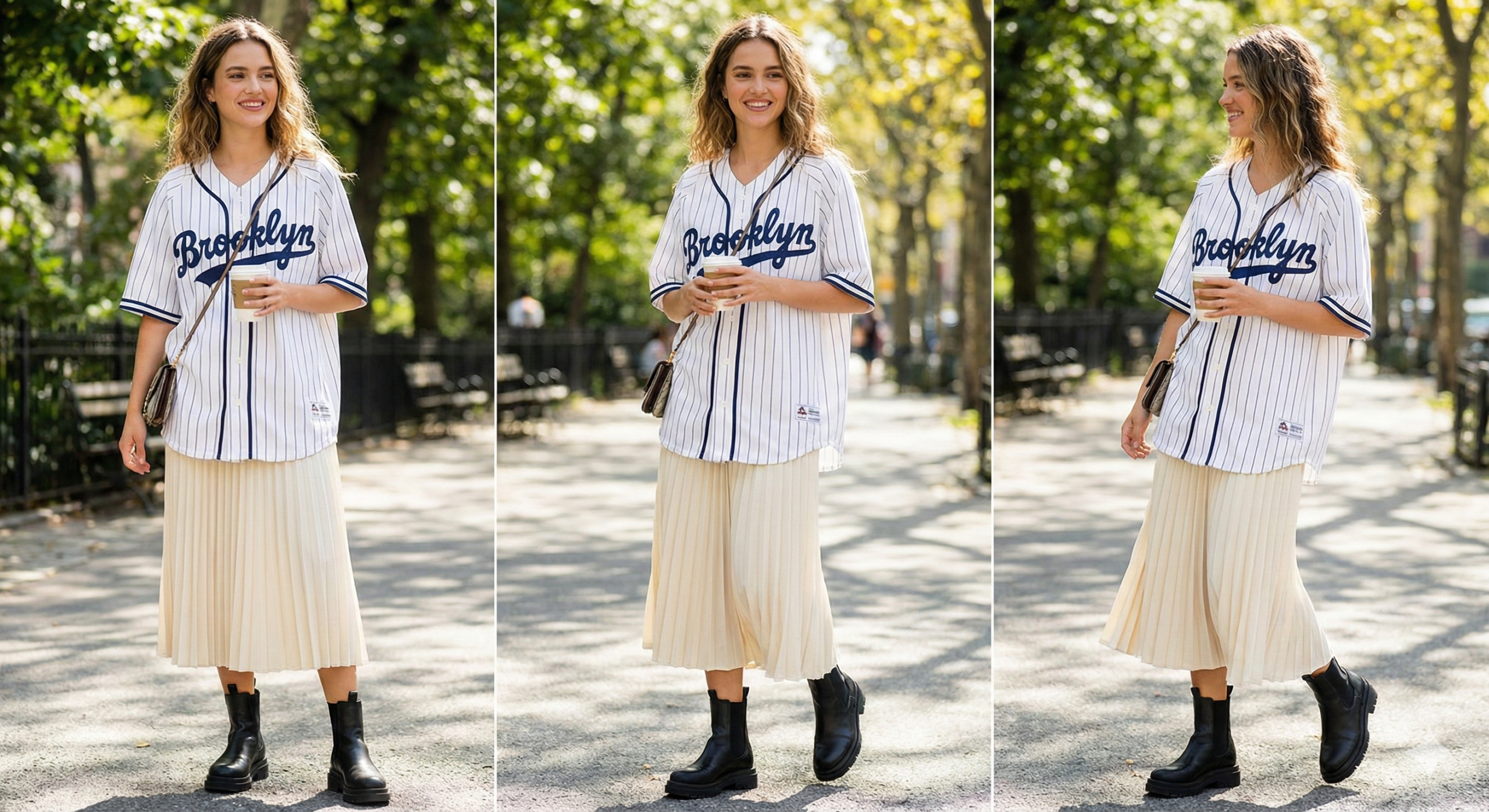 เสื้อเบสอบอล Feminine Twist - ผสมผสานความเป็นผู้หญิง