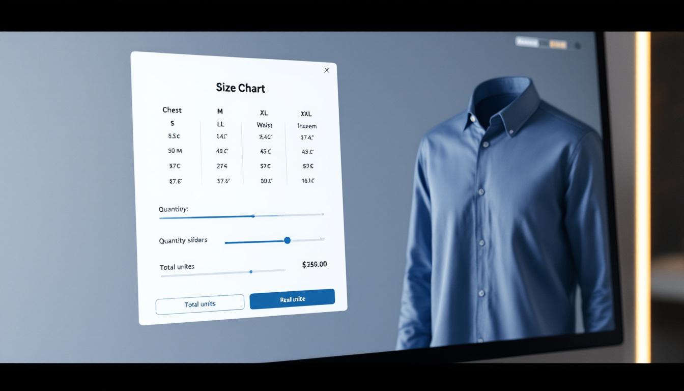 เลือกไซส์และจำนวนสั่งผลิตเสื้อเบสบอล