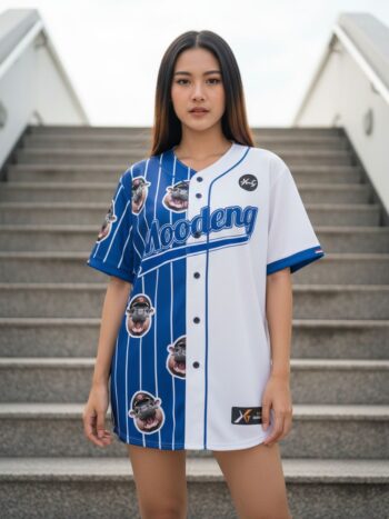 ORDER06 - เสื้อเบสบอล มู่เด้ง