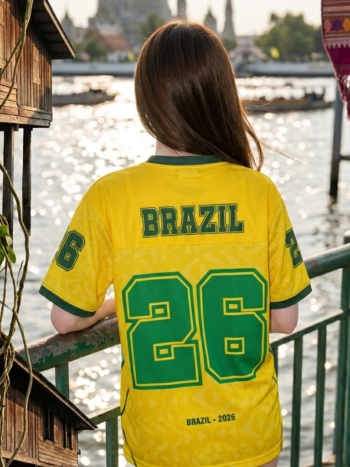 เสื้อแฟนบอล 2026 - บราซิล