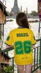 เสื้อแฟนบอล 2026 – บราซิล หน้า