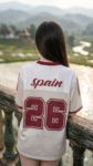 เสื้อแฟนบอล 2026 – สเปน หน้า