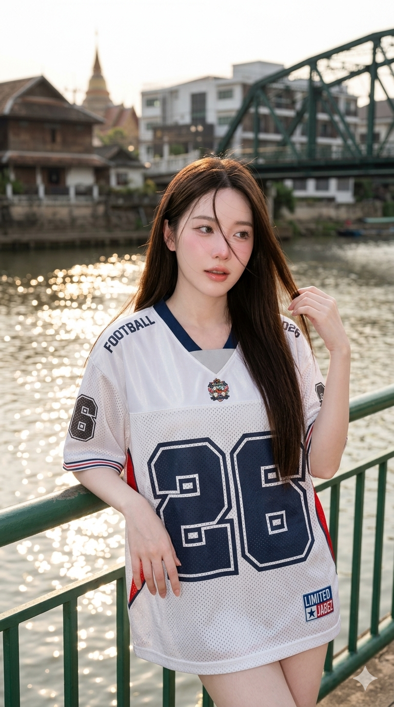 เสื้อแฟนบอล 2026 - อังกฤษ หลัง
