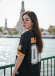 ORDER 436 เสื้อเบสบอล – ด้านหน้า