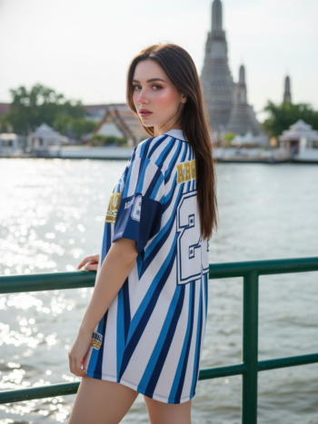 เสื้อแฟนบอล 2026 - อาร์เจนตินา เบสบอล (แบบ 3) ด้านหลัง