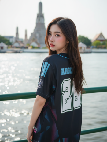เสื้อแฟนบอล 2026 - อาร์เจนตินา เบสบอล (แบบ 1) ด้านหลัง
