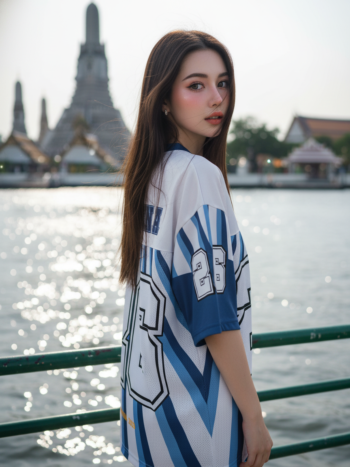เสื้อแฟนบอล 2026 - อาร์เจนตินา NFL (Pre-Match) ด้านหลัง