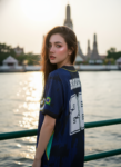 เสื้อแฟนบอล 2026 – บราซิล เบสบอล (แบบ 1) ด้านหน้า