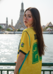 เสื้อแฟนบอล 2026 – บราซิล เบสบอล (แบบ 2) ด้านหน้า
