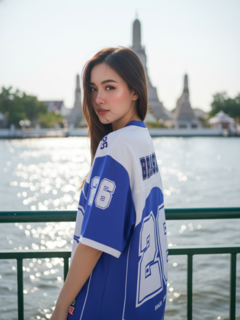 เสื้อแฟนบอล 2026 - บราซิล NFL (Home) ด้านหลัง