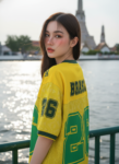 เสื้อแฟนบอล 2026 – บราซิล NFL (Visita) ด้านหน้า