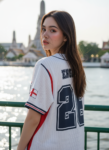 เสื้อแฟนบอล 2026 – อังกฤษ เบสบอล (แบบ 1 1) ด้านหน้า