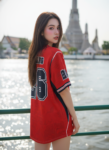 เสื้อแฟนบอล 2026 – อังกฤษ เบสบอล (แบบ 1 2) ด้านหน้า