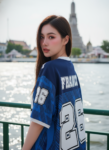 เสื้อแฟนบอล 2026 – ฝรั่งเศส NFL (Home) ด้านหน้า