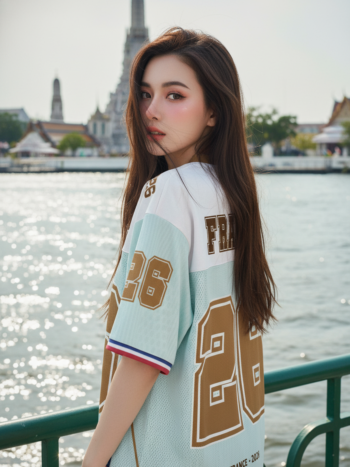 เสื้อแฟนบอล 2026 - ฝรั่งเศส NFL (Away) ด้านหลัง