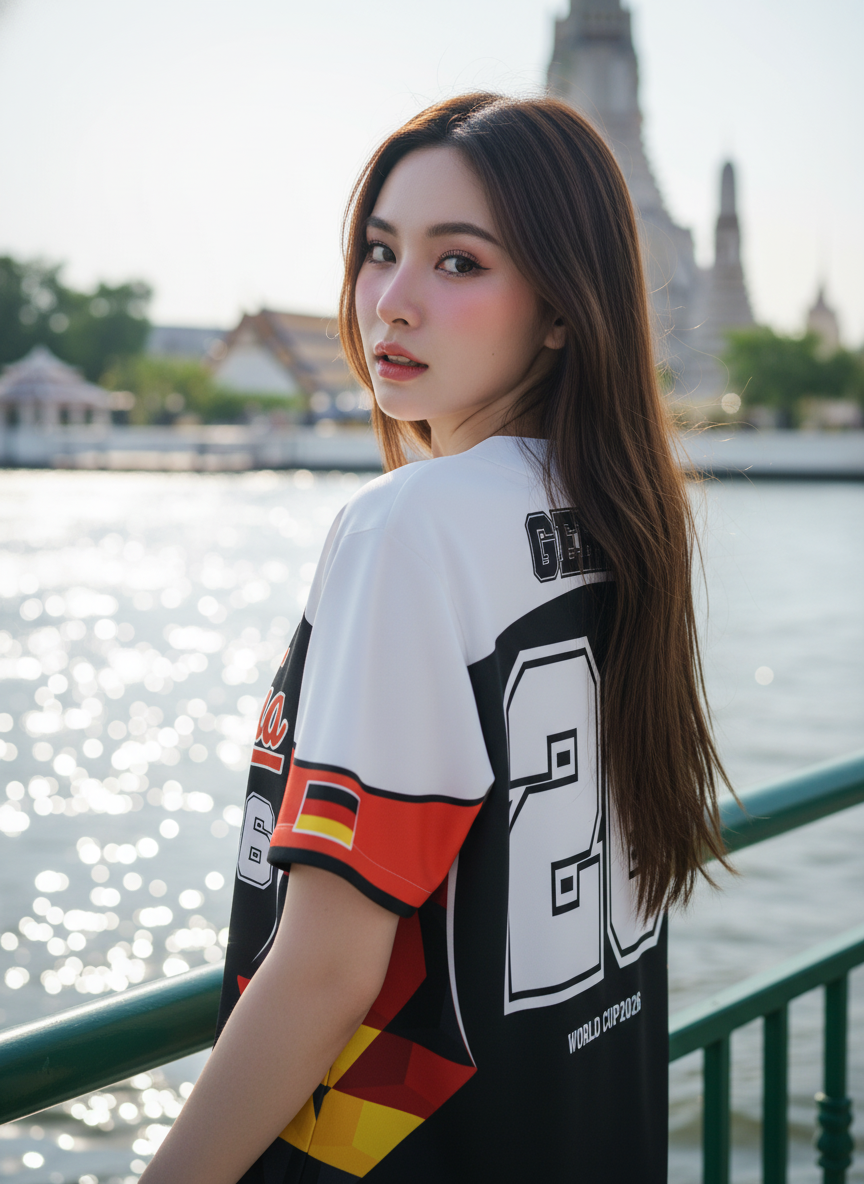 เสื้อแฟนบอล 2026 - เยอรมนี เบสบอล ด้านหลัง เสื้อแฟนบอล 2026 - เยอรมนี เบสบอล ด้านหลัง