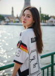 เสื้อแฟนบอล 2026 – เยอรมนี NFL (แบบ 1) ด้านหน้า