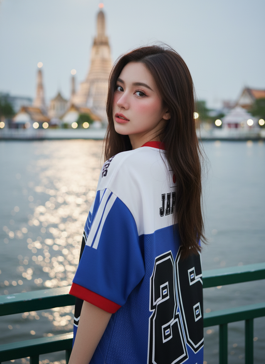 เสื้อแฟนบอล 2026 - ญี่ปุ่น NFL ด้านหลัง เสื้อแฟนบอล 2026 - ญี่ปุ่น NFL ด้านหลัง