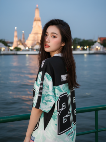 เสื้อแฟนบอล 2026 - โปรตุเกส NFL (แบบ 1) ด้านหลัง