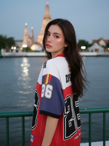 เสื้อแฟนบอล 2026 - สเปน NFL (แบบ 1) ด้านหลัง