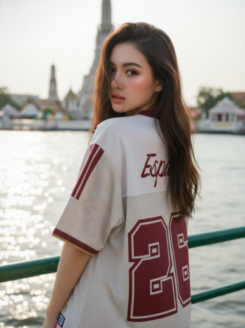 เสื้อแฟนบอล 2026 - สเปน NFL (Away) ด้านหลัง