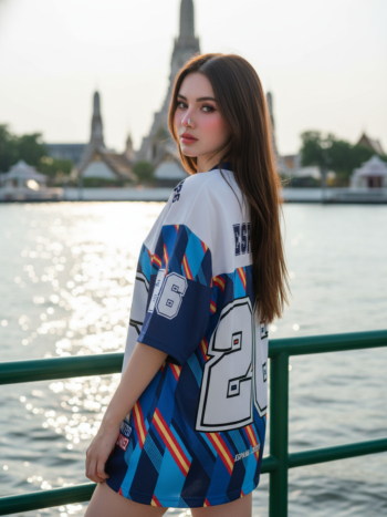 เสื้อแฟนบอล 2026 - สเปน NFL (Pre-Match) ด้านหลัง
