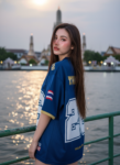 เสื้อแฟนบอล 2026 – ไทย NFL ด้านหน้า