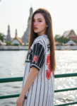 ORDER 443 เสื้อเบสบอล – ด้านหน้า